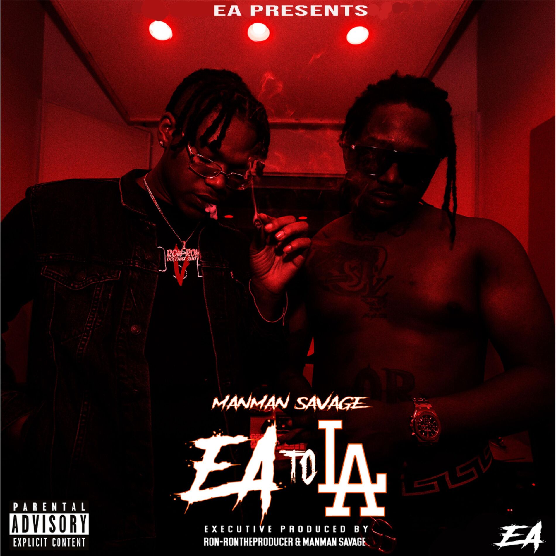Album cover of EA to LA