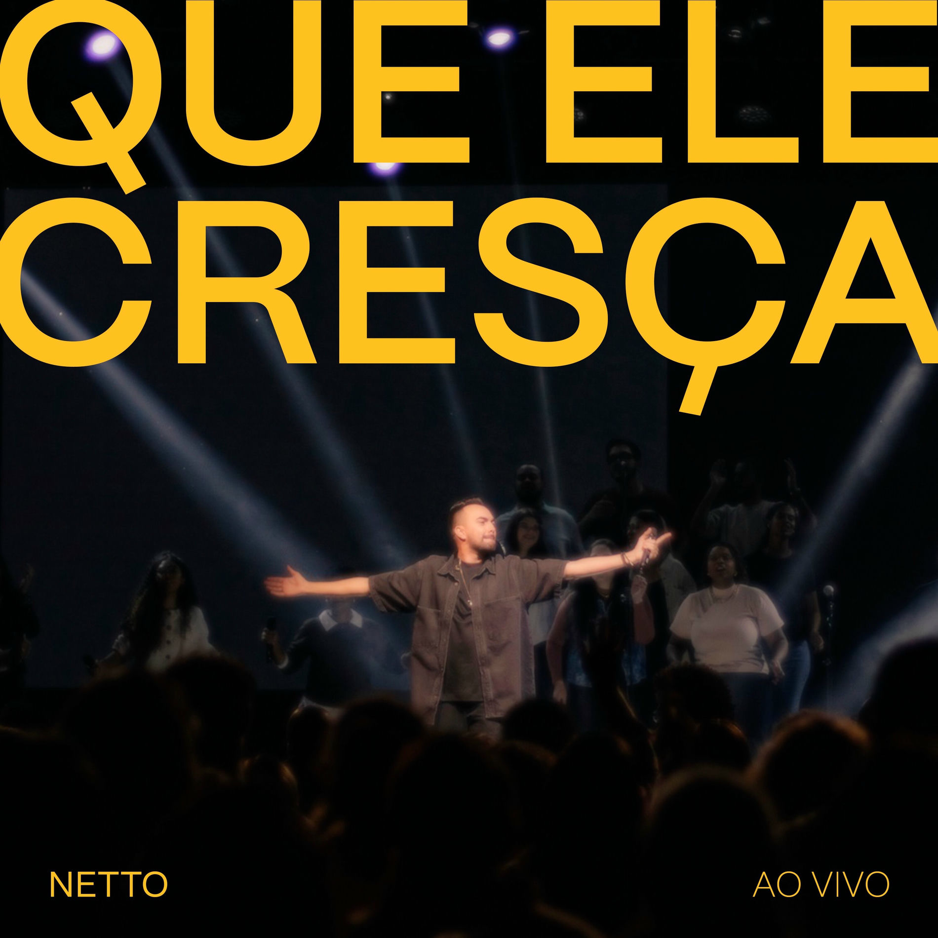 Album cover of Que Ele Cresça (Ao Vivo)