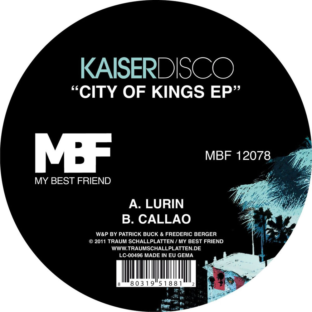 Picture of City of Kings - EP