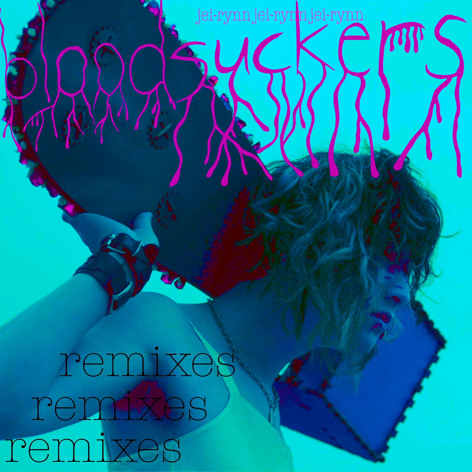 Album cover of bloodsuckers remixes