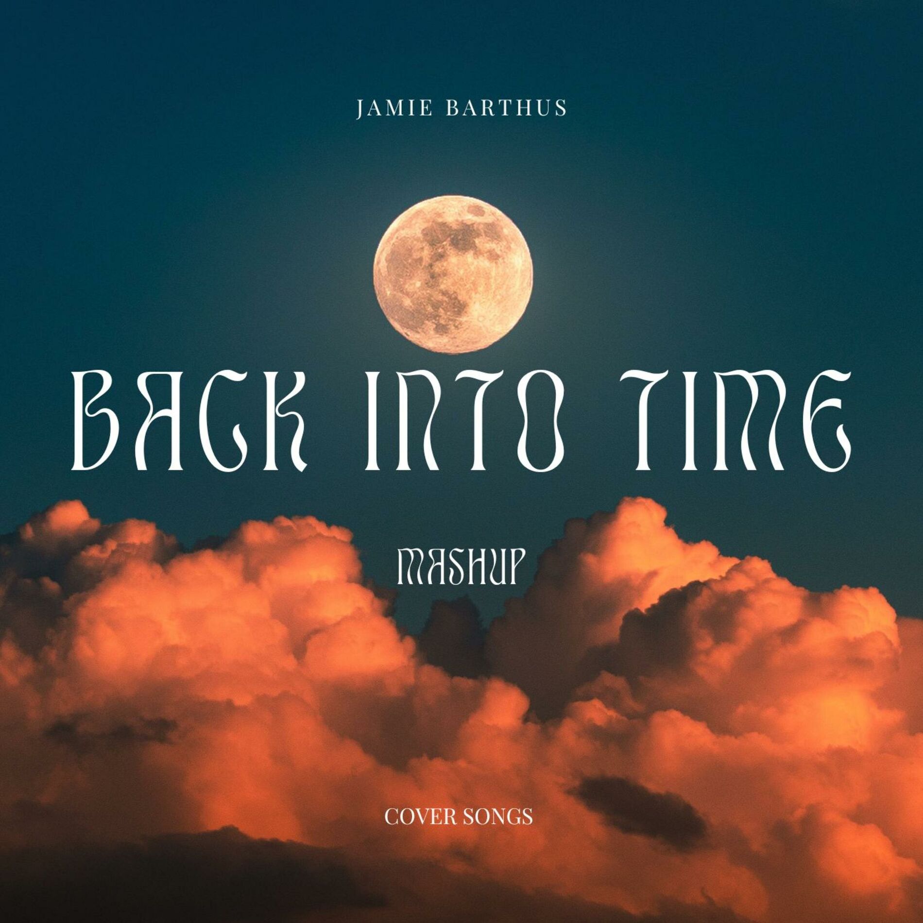Album cover of Back into time Mashup