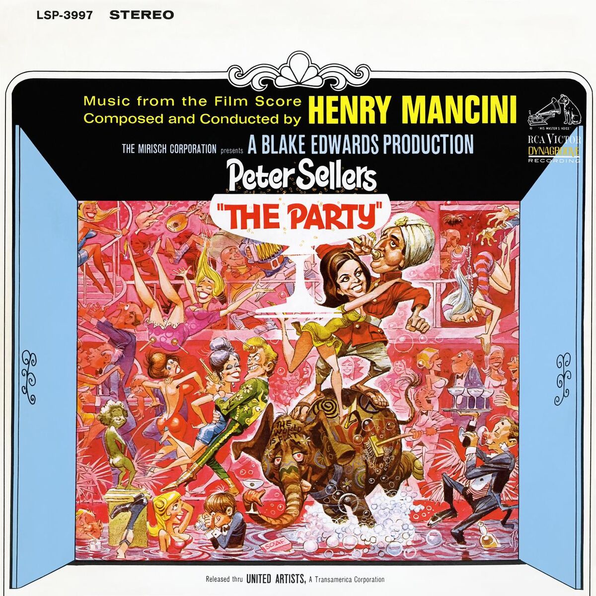 Album cover of The Party