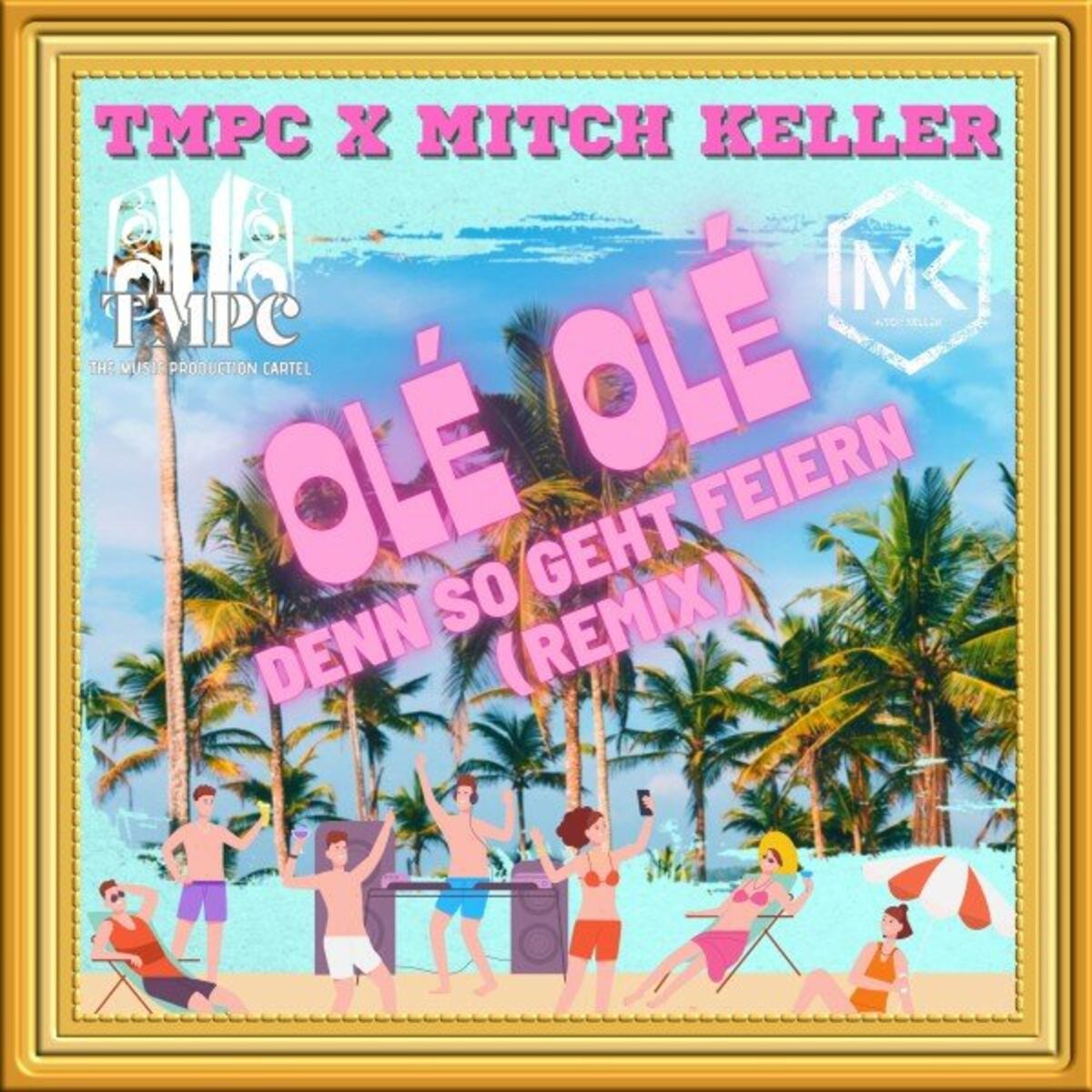 Album cover of Ole Ole - Denn so geht feiern (Remix)