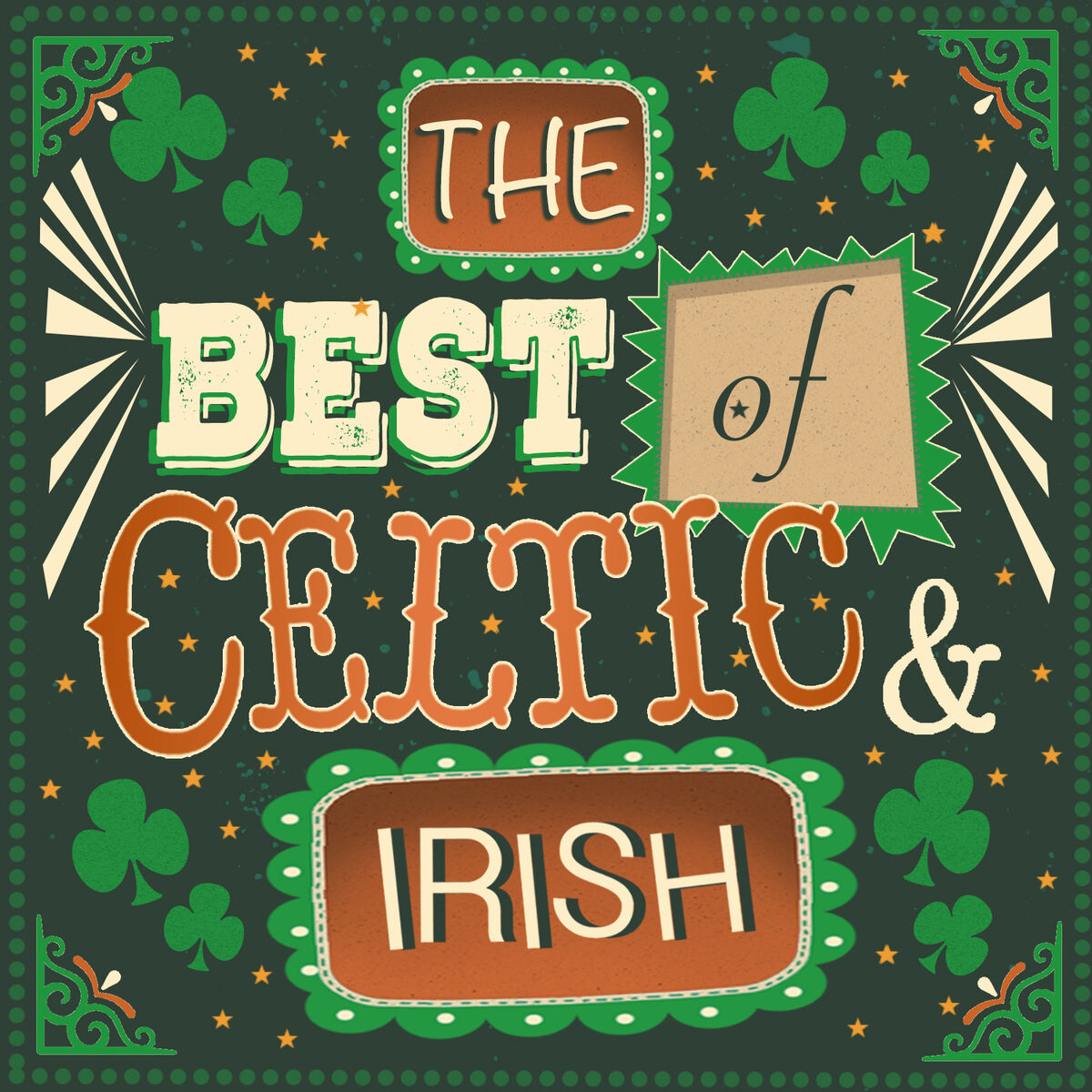 Album cover of The Best of Celtic and Irish