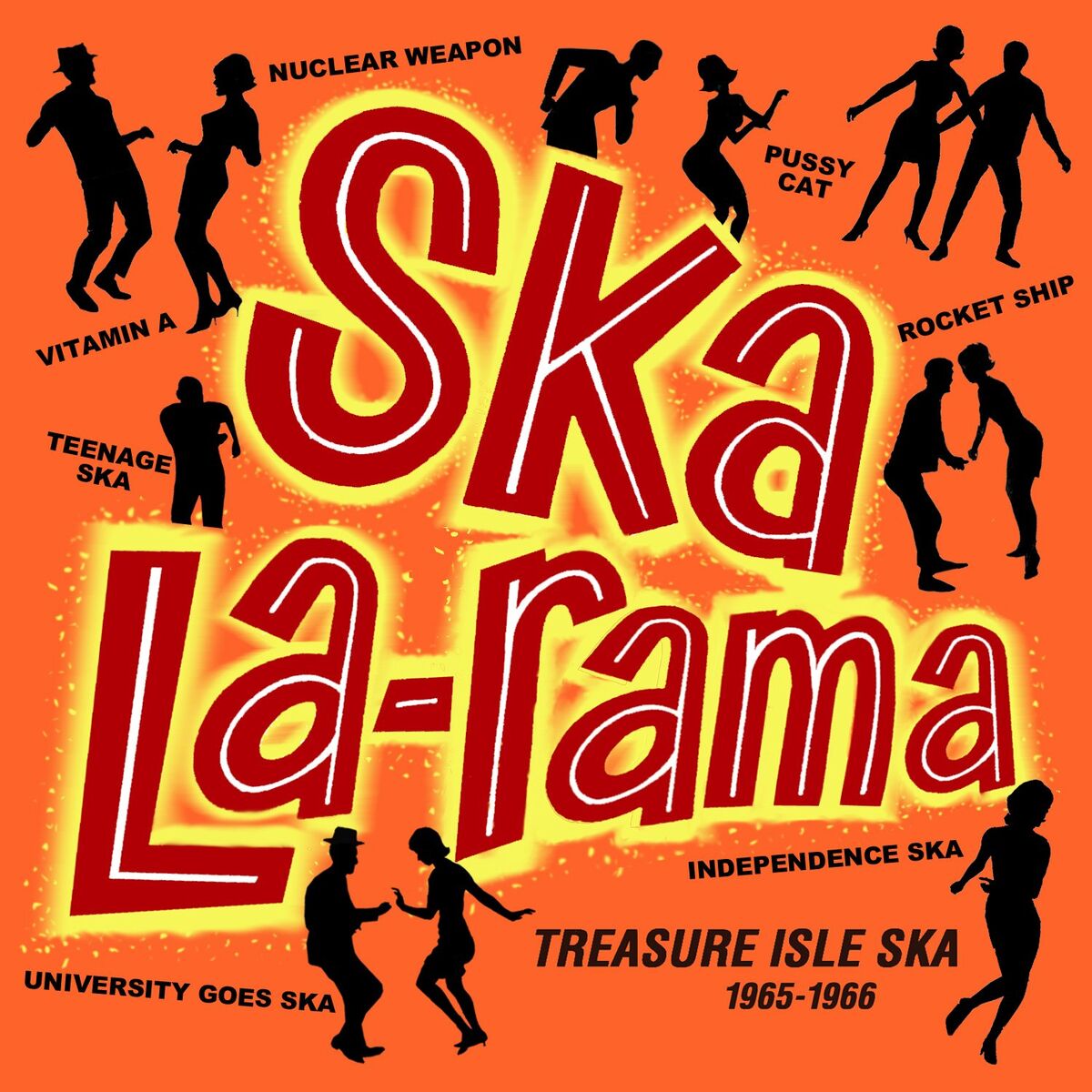Album cover of Ska La-Rama: Treasure Isle Ska 1965 to 1966