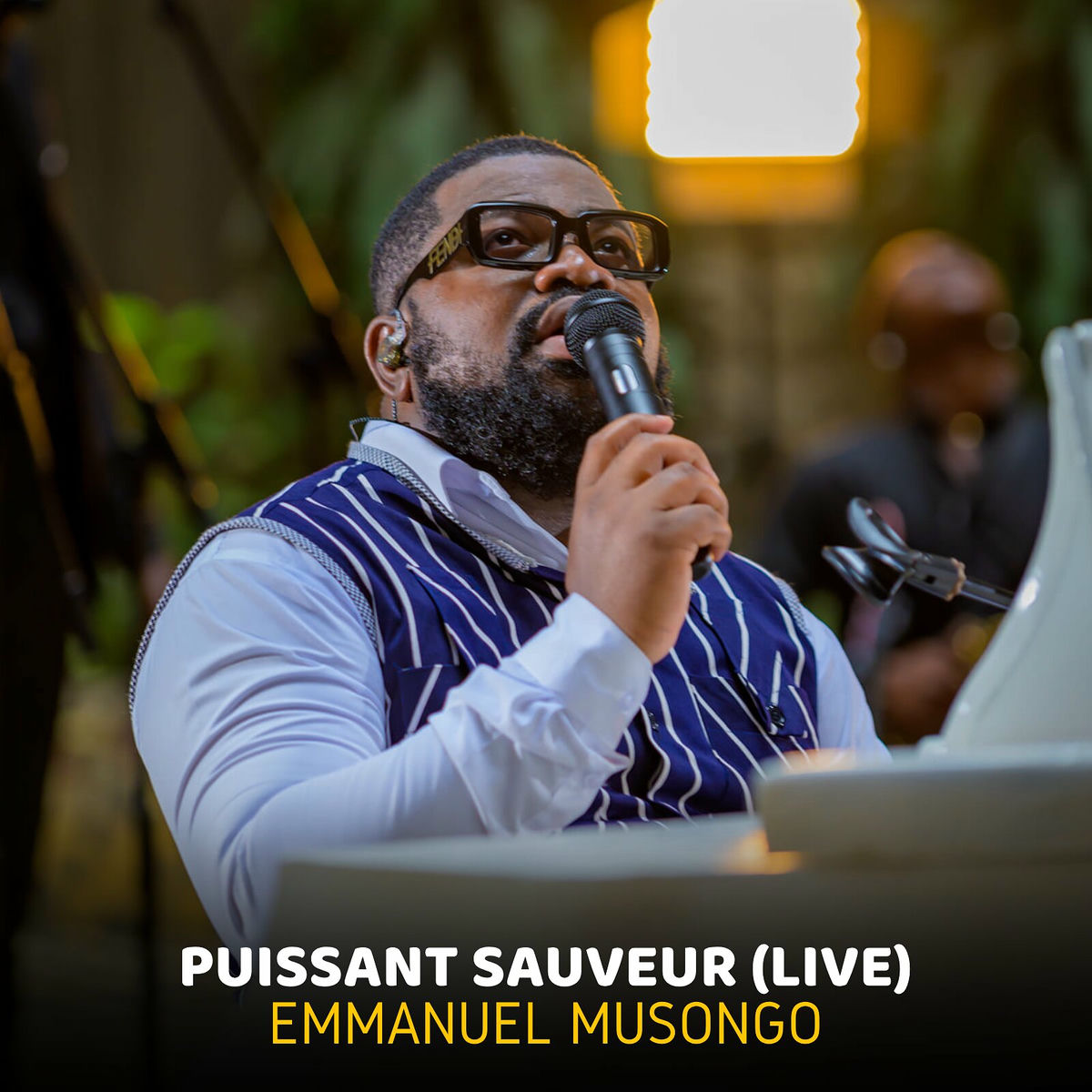 Album cover of Puissant Sauveur (Live)