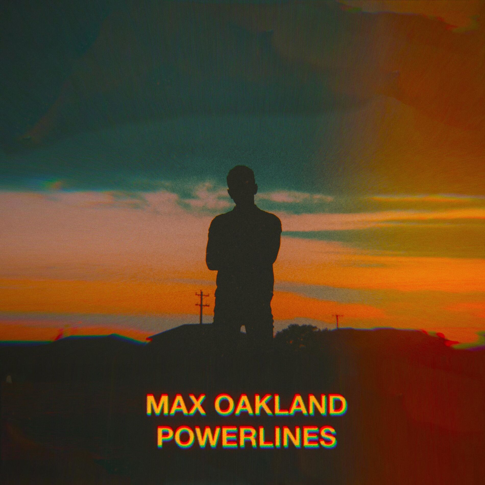 Album cover of Powerlines