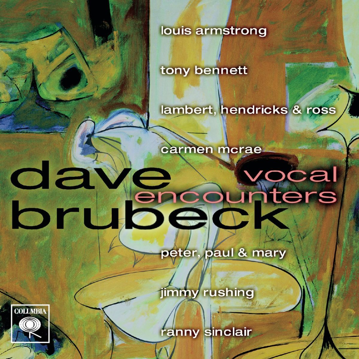 Album cover of Vocal Encounters