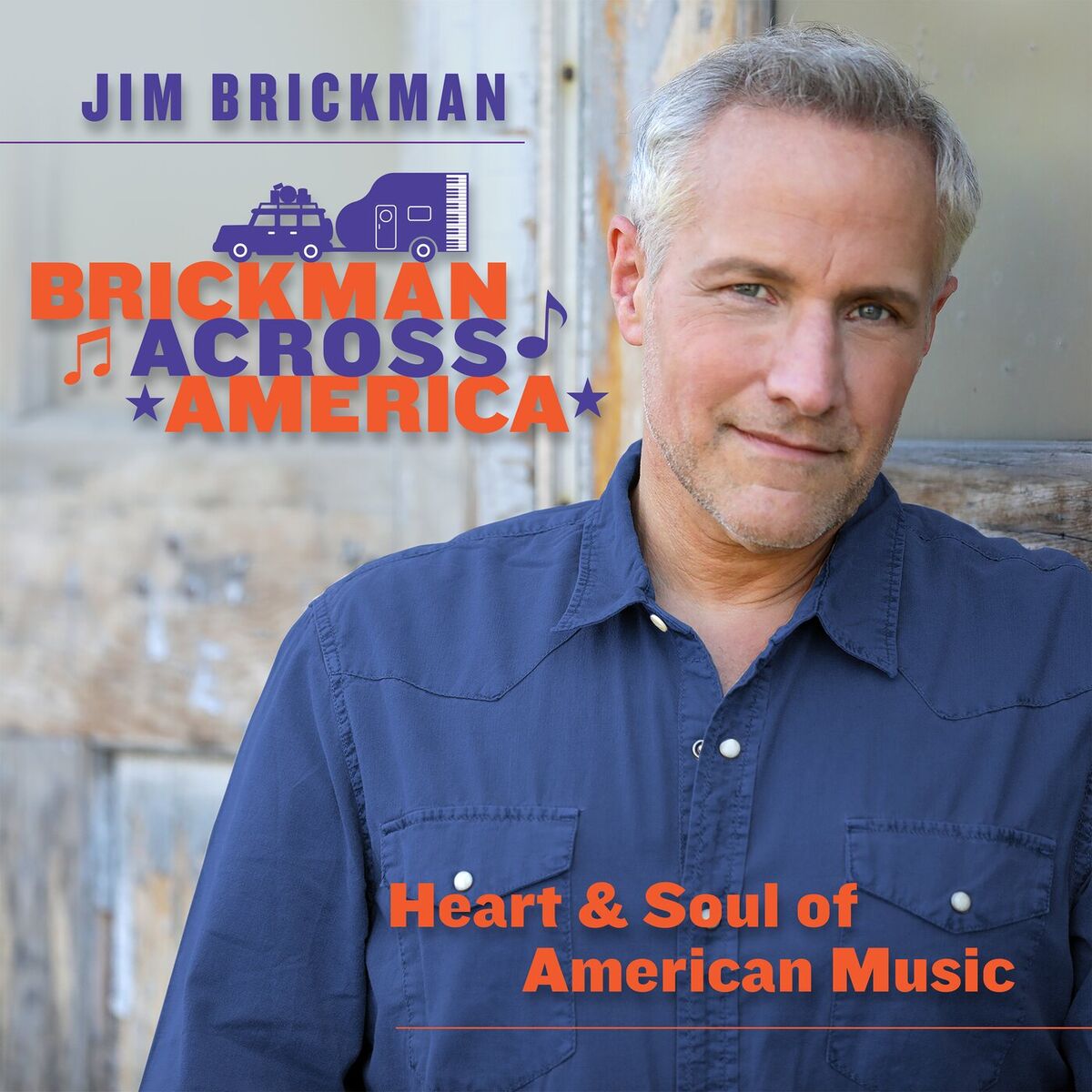 Album cover of Brickman Across America: Heart and Soul of American Music