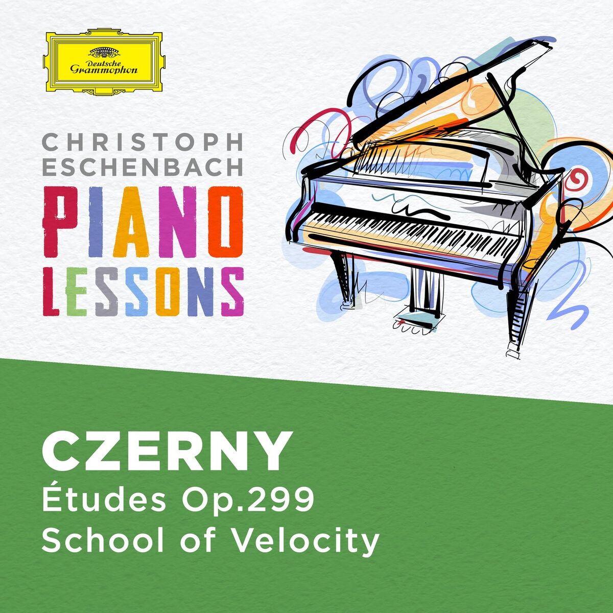 Album cover of Piano Lessons - Czerny: 40 Etudes, Op. 299 The School of Velocity
