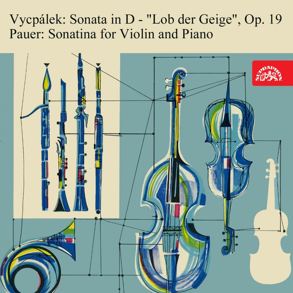 Picture of Vycpálek: Sonata in D Major "Lob der Geige" - Pauer: Sonatina for Violin and Piano