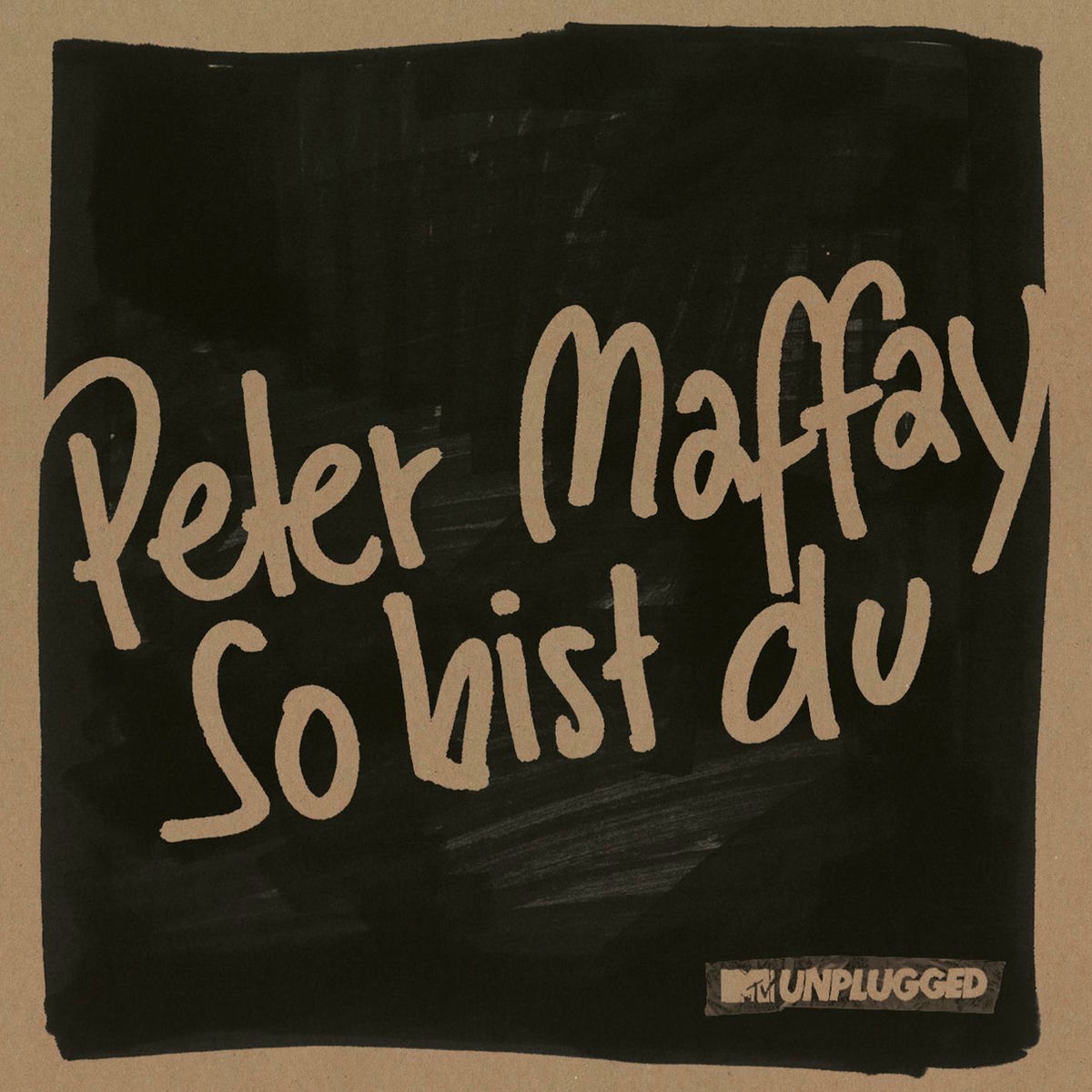 Album cover of So bist du