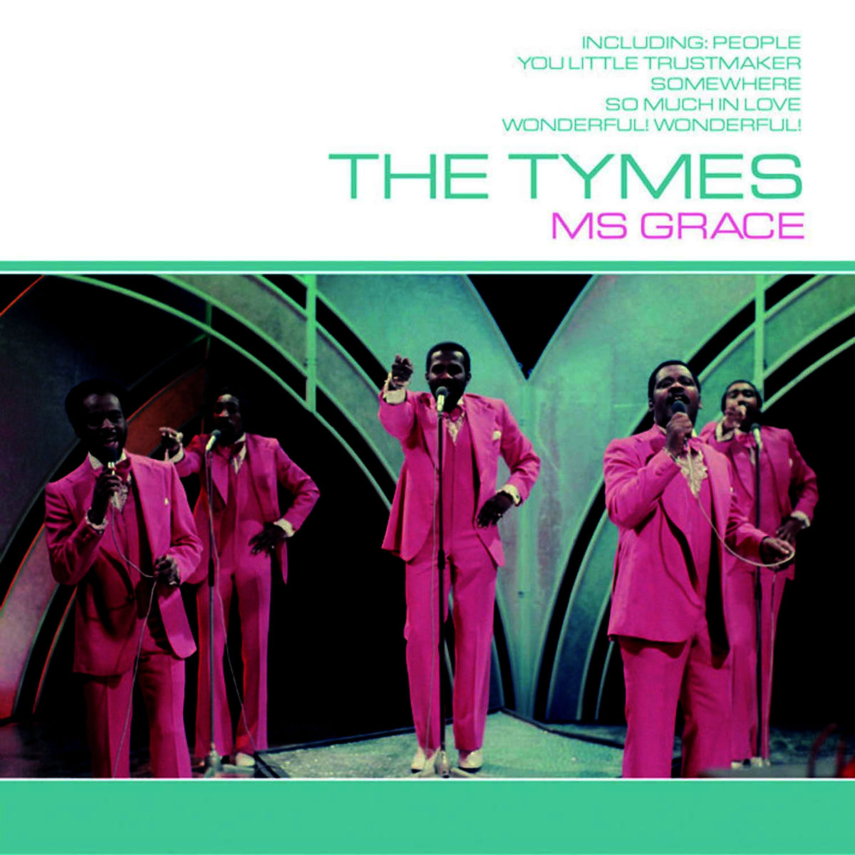 Album cover of Ms Grace