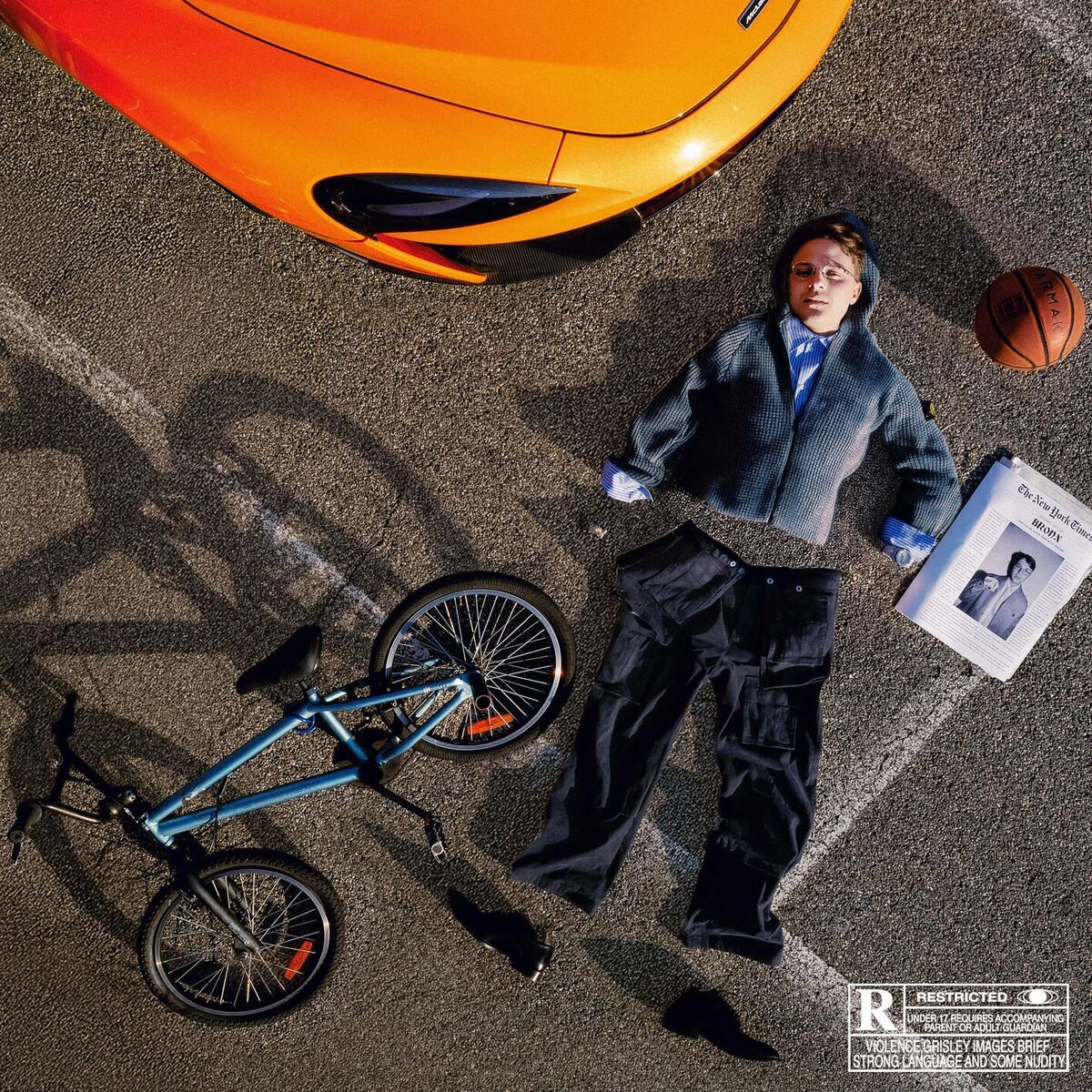 Album cover of BRONX Freestyle
