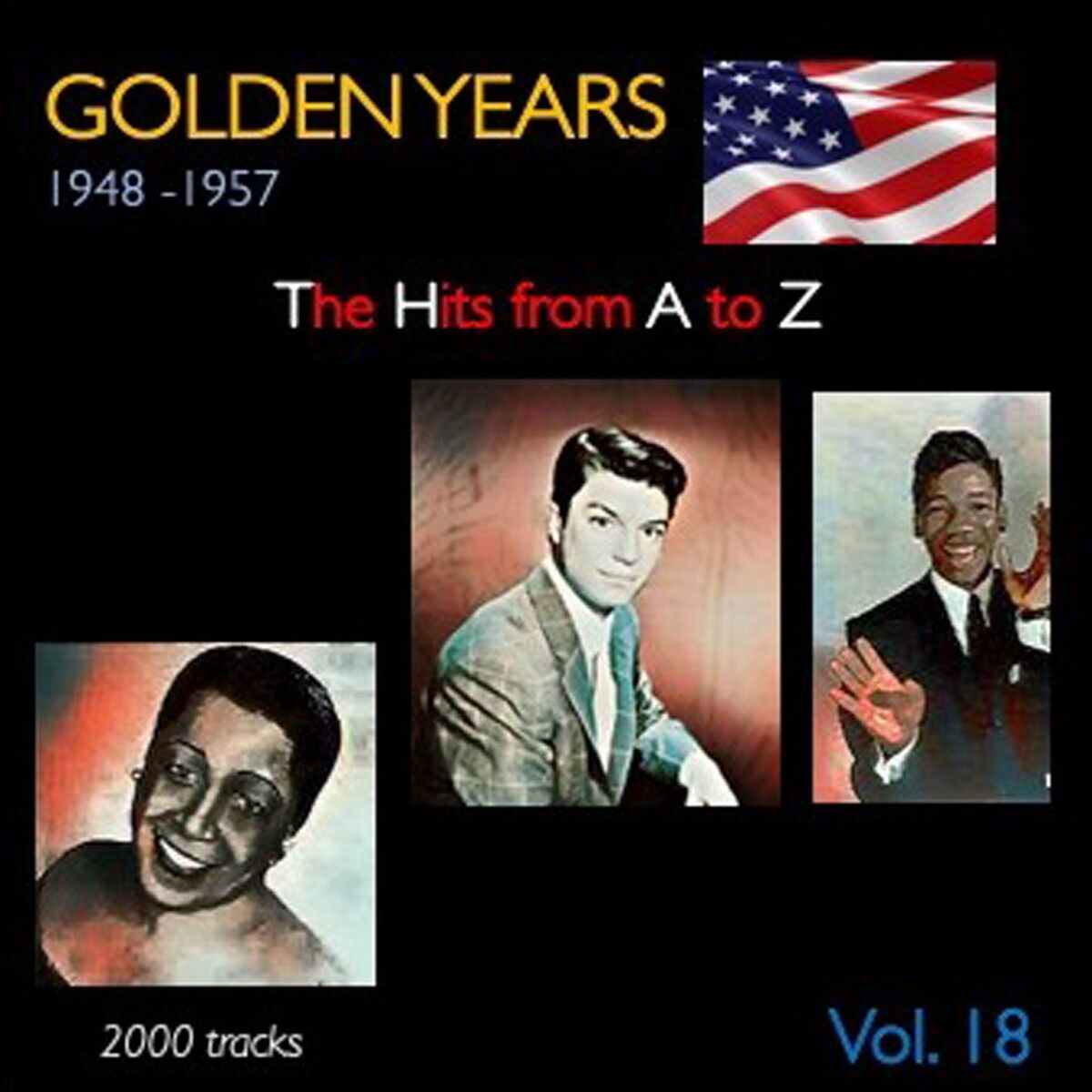 Album cover of Golden Years 1948-1957 · The Hits from A to Z · , Vol. 18