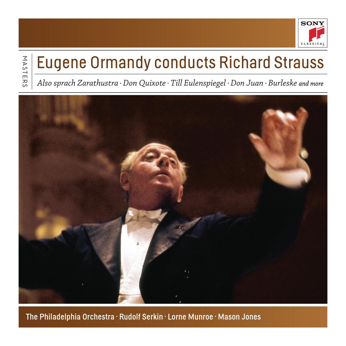 Album cover of Eugene Ormandy Conducts Richard Strauss