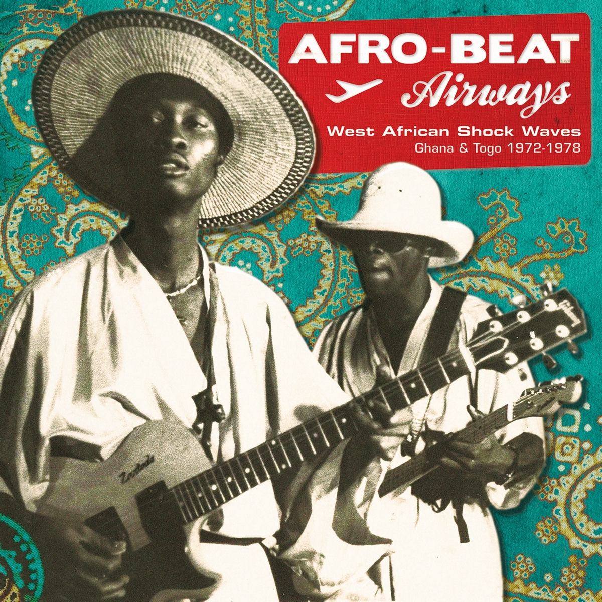 Album cover of Afro-Beat Airways: Ghana & Togo 1974-1978 (Analog Africa No. 8)
