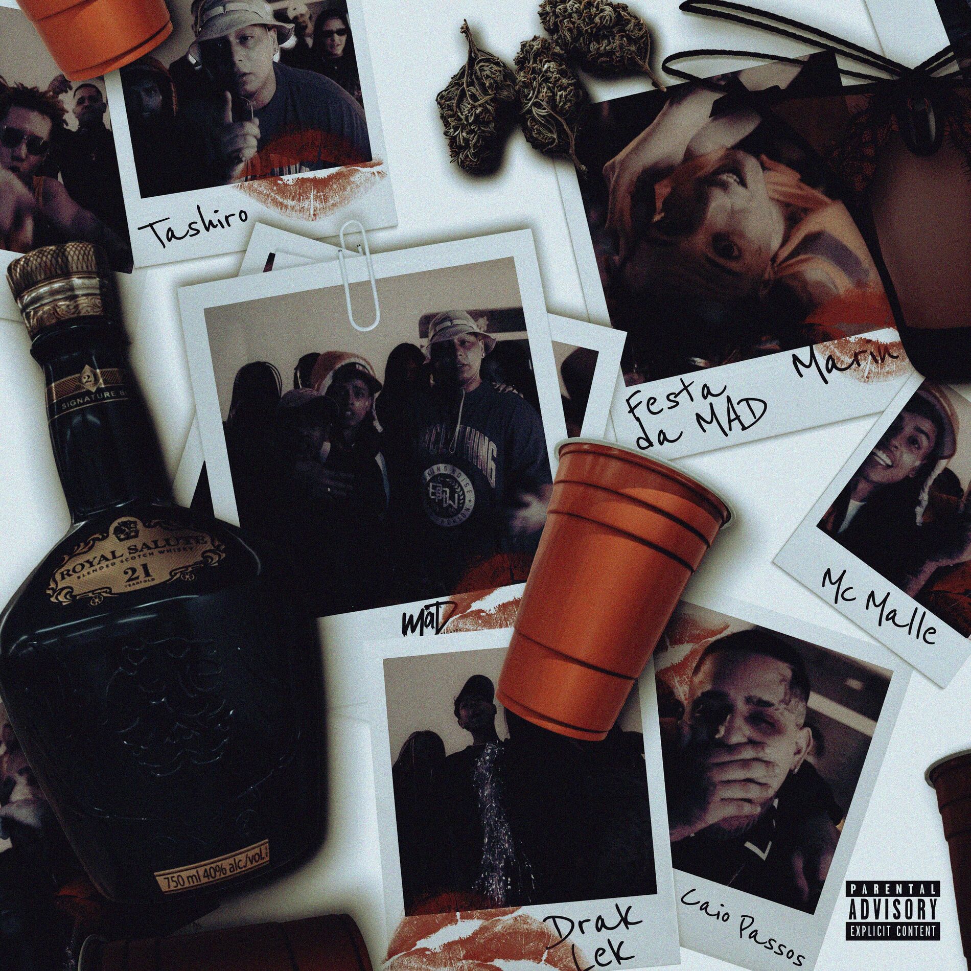 Album cover of Festa da Mad