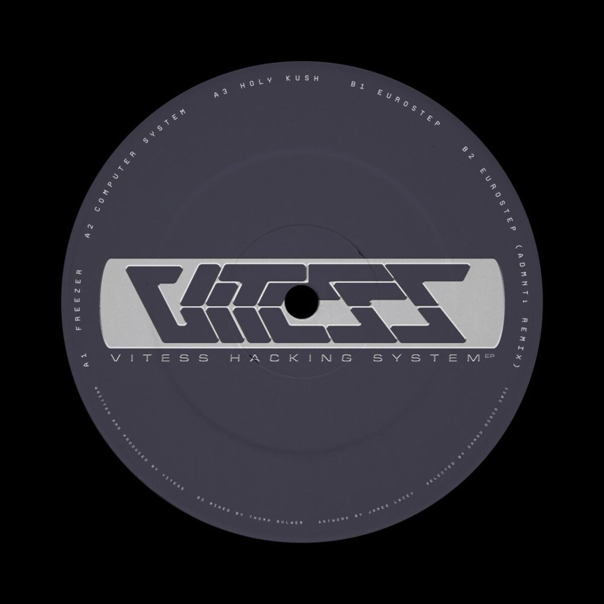 Album cover of Hacking System EP