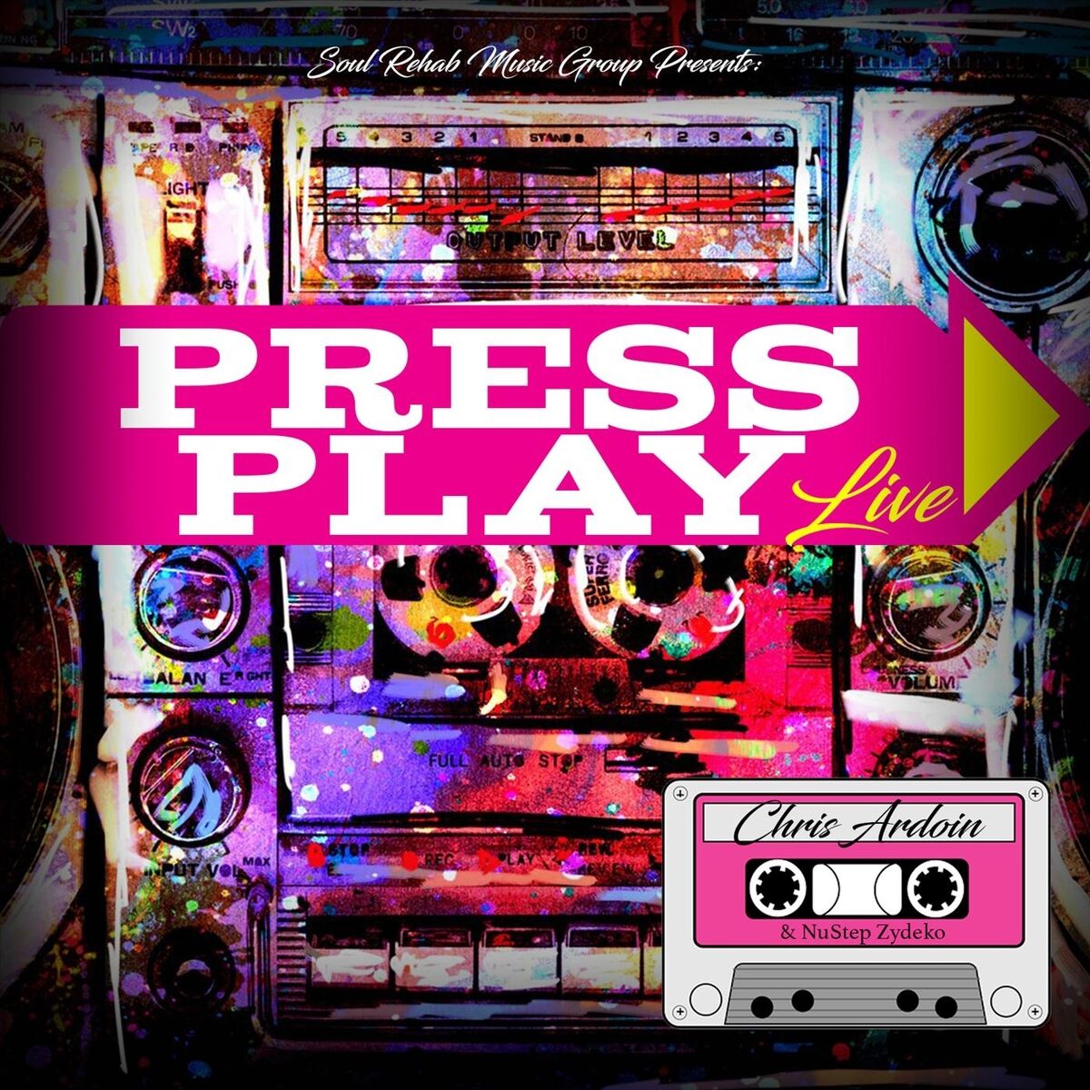 Album cover of Press Play Live