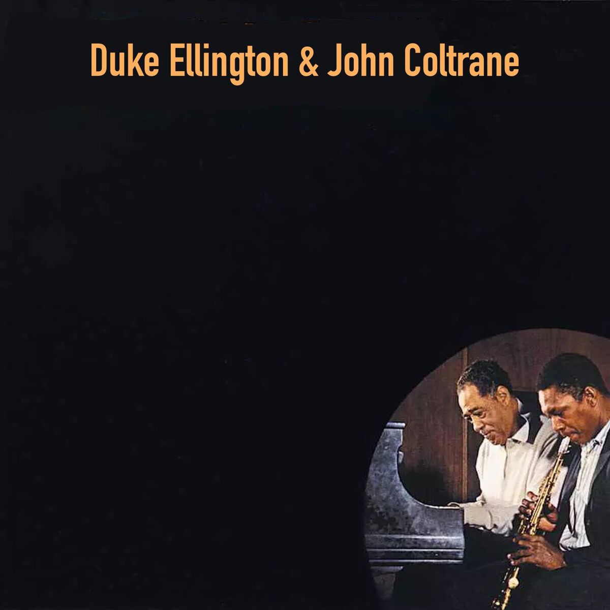 Album cover of Duke Ellington & John Coltrane