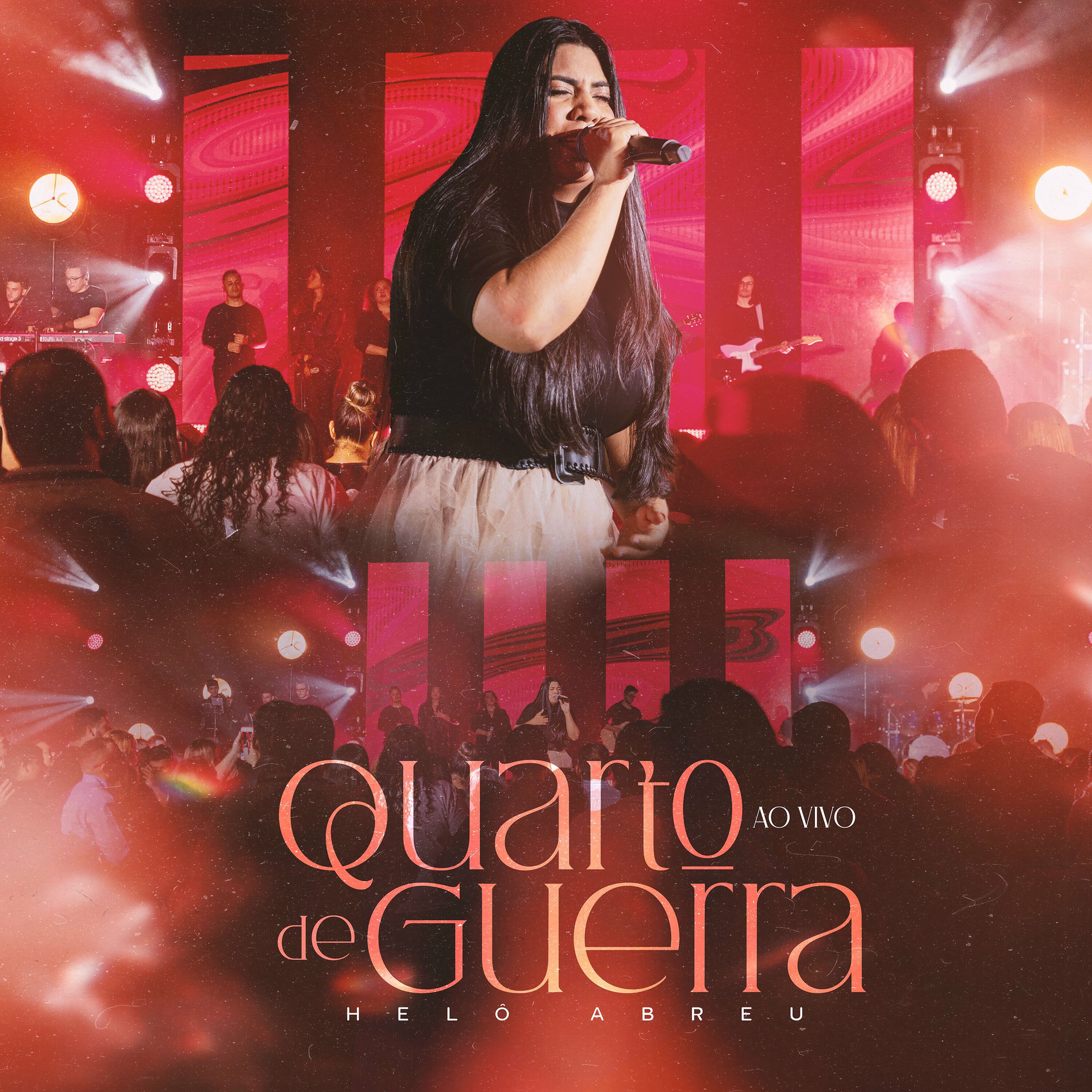 Album cover of Quarto de Guerra (Ao Vivo)