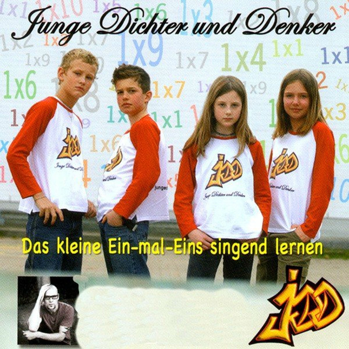 Album cover of Das Kleine Ein-Mal-Eins Singend Lernen (Inklusive Playbacks)