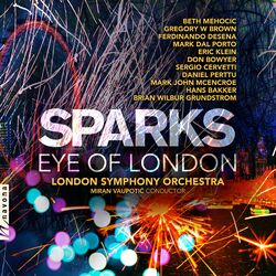Cover of Sparks: Eye of London