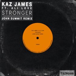 Cover of Stronger (John Summit Remix)