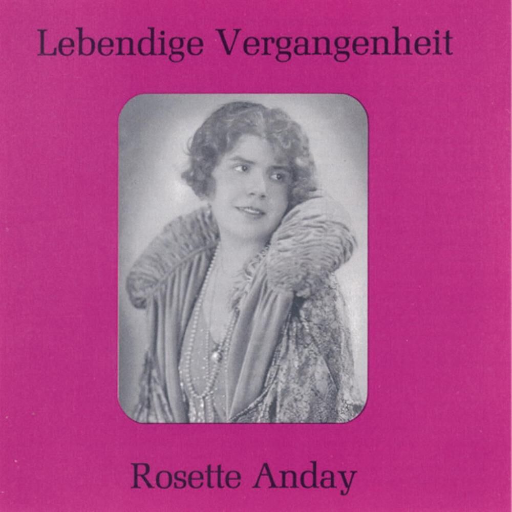 Picture of Lebendige Vergangenheit - Rosette Anday