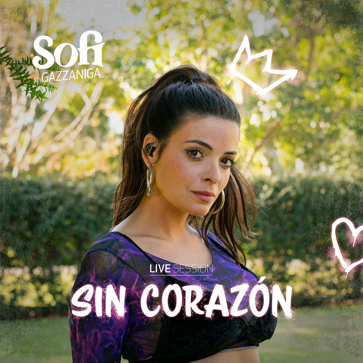 Album cover of Sin Corazón (Live Session)