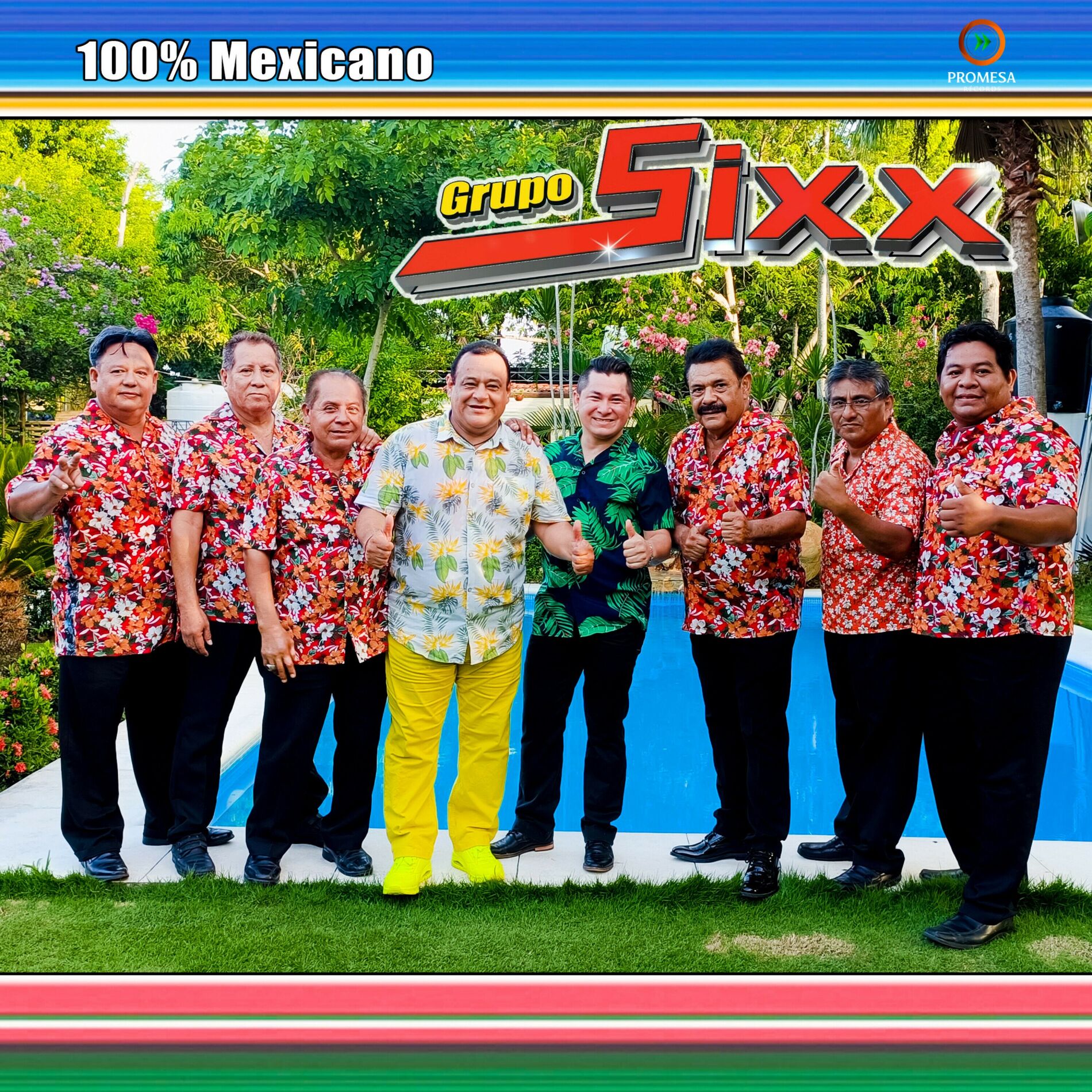 Album cover of 100% Mexicano