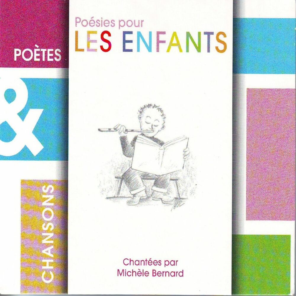Picture of Poésies pour les enfants (19 chansons)