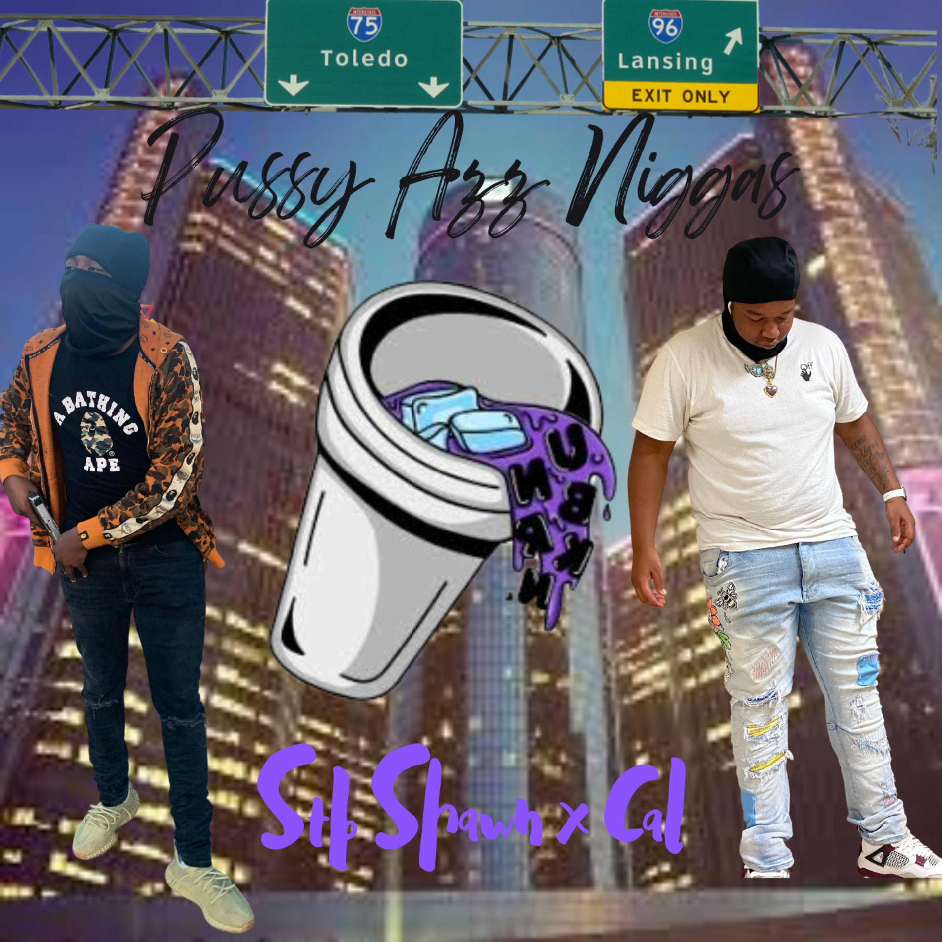 Album cover of Pussy Ass Niggas