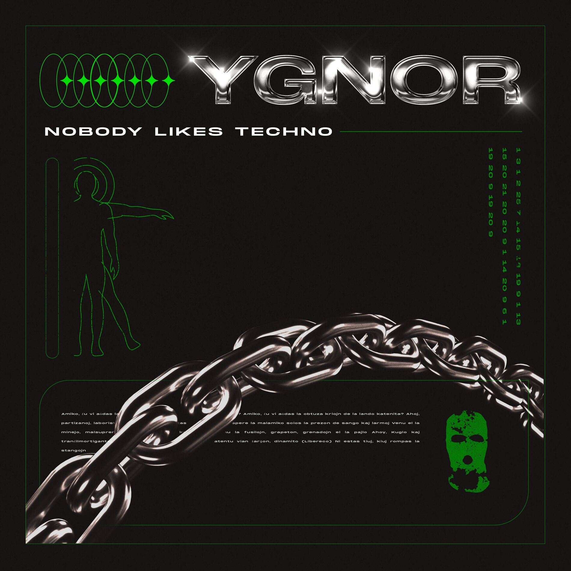 Album cover of Nobody Likes Techno