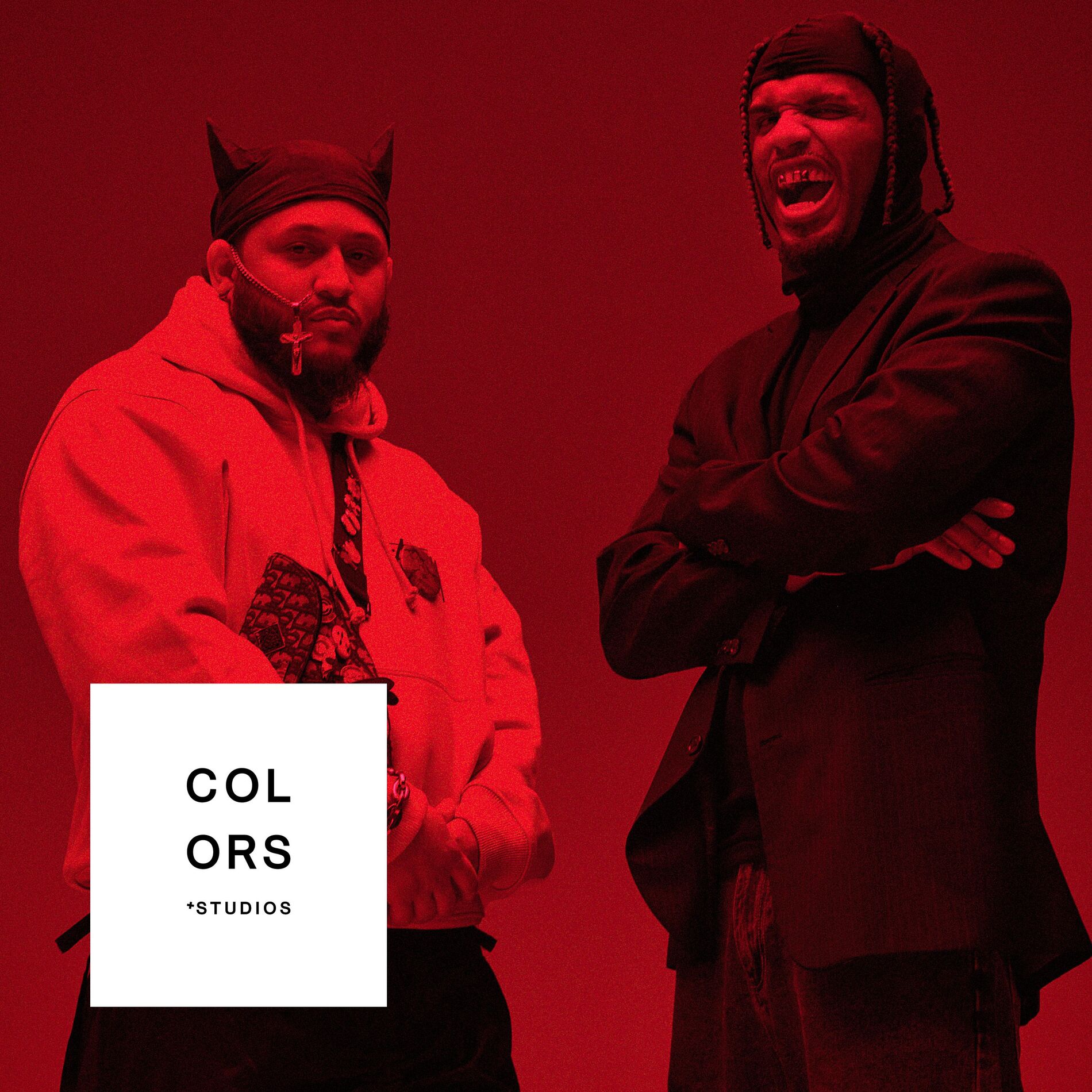 Album cover of Anormales - A COLORS ENCORE