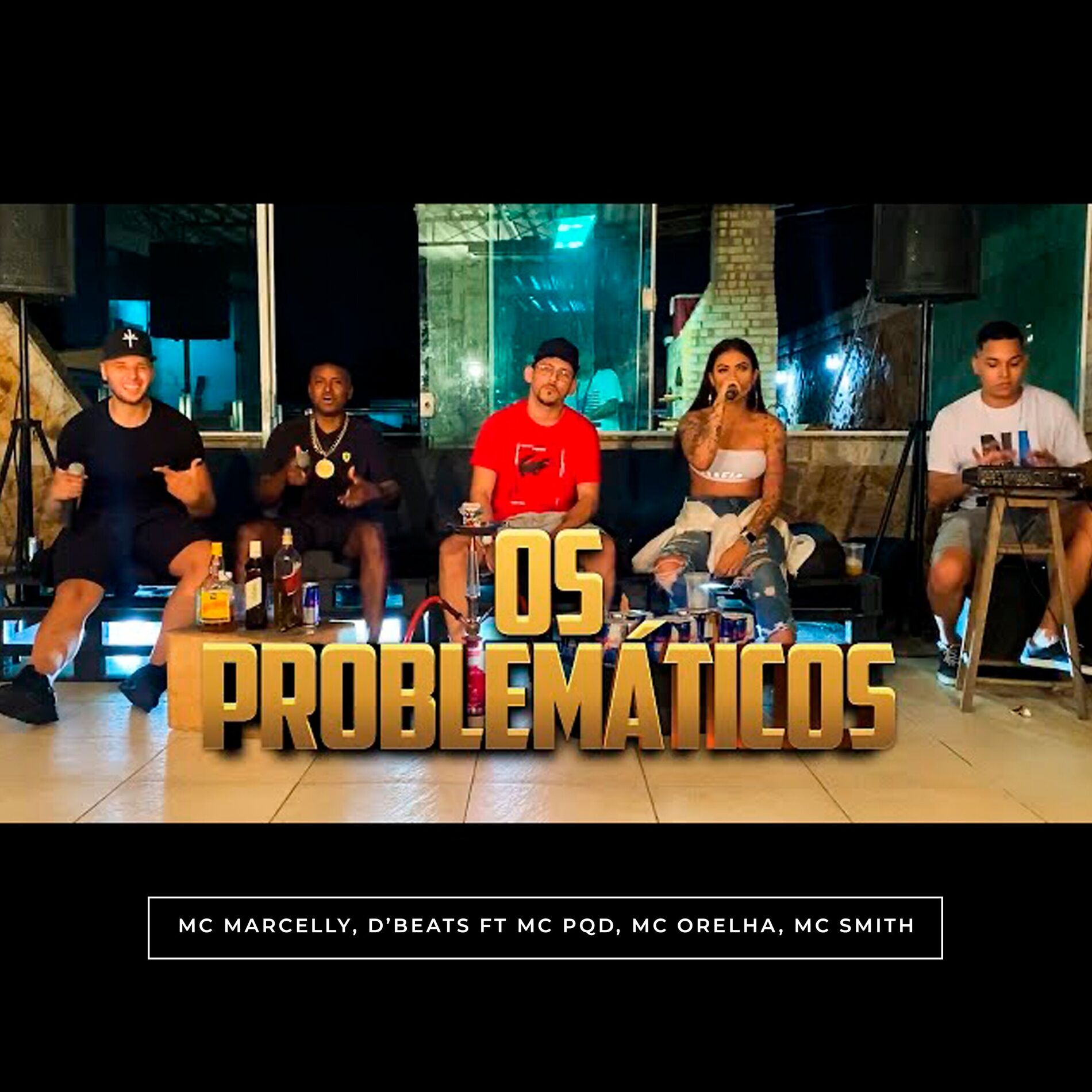 Album cover of Os Problemáticos