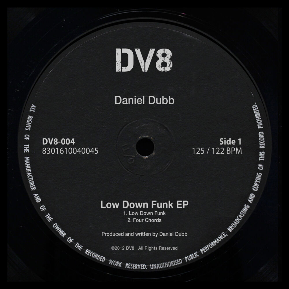 Picture of Low Down Funk EP