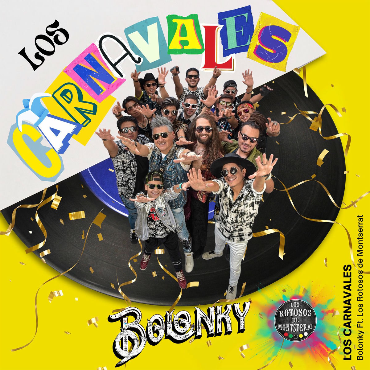 Album cover of Los Carnavales