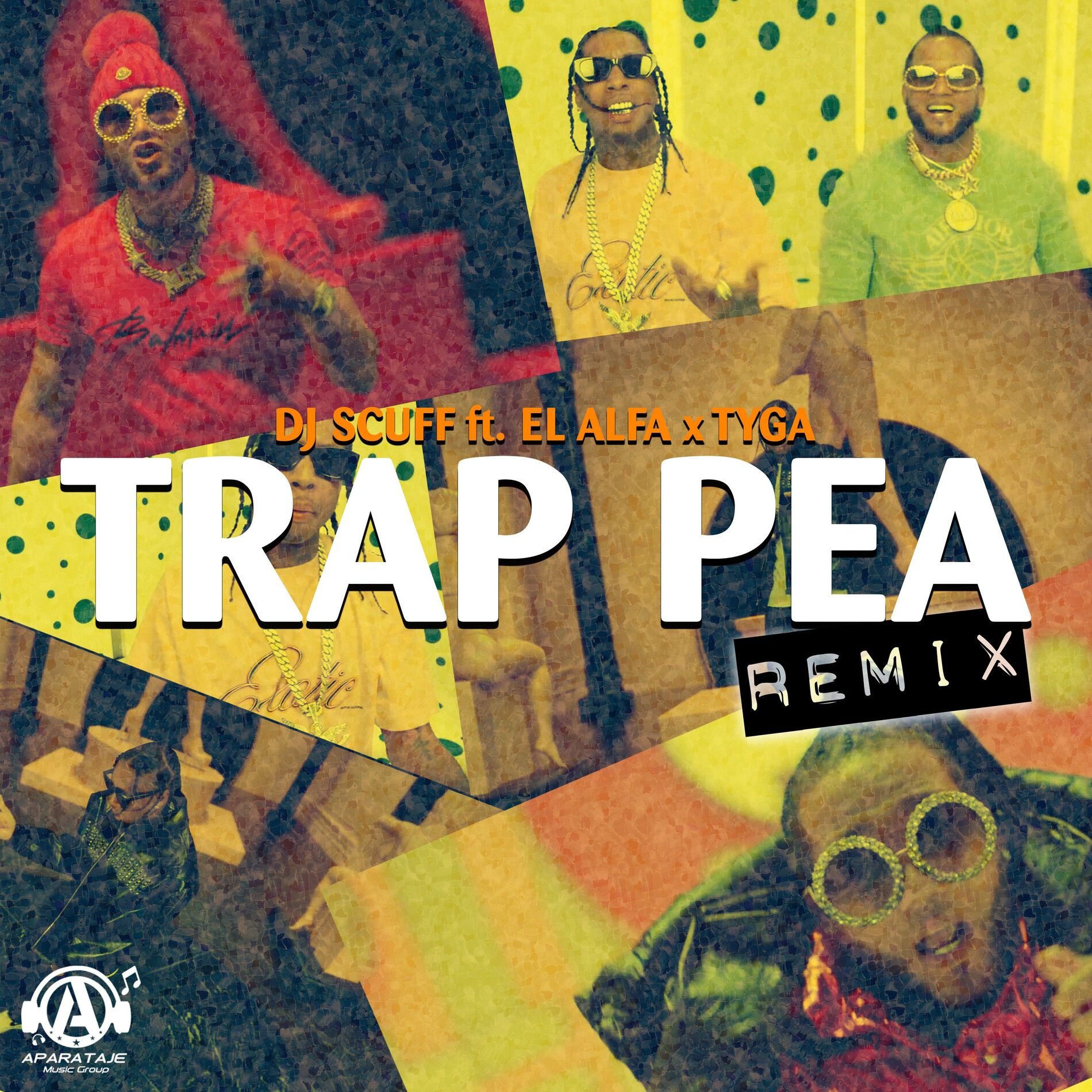 Album cover of Trap Pea (Remix)