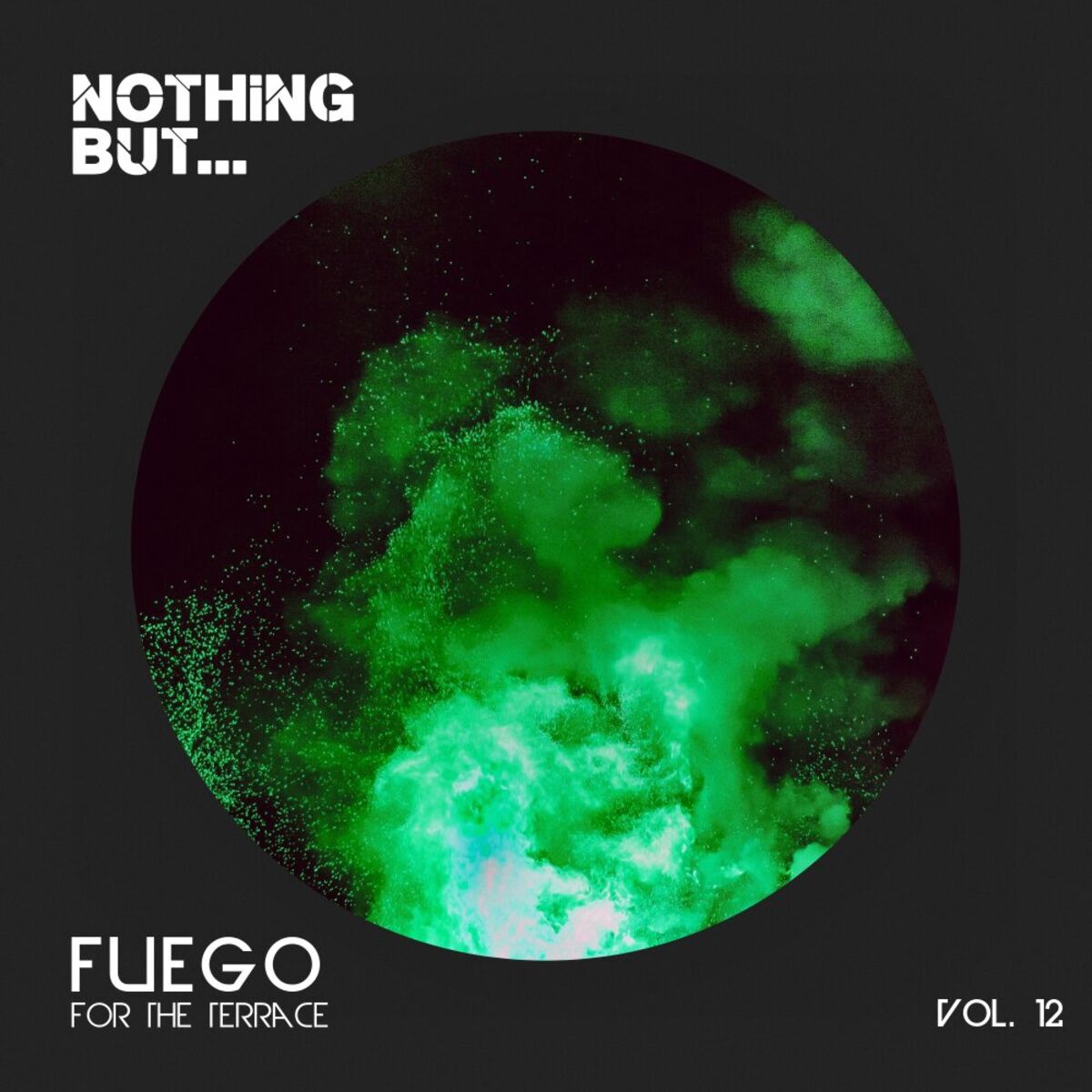 Album cover of Nothing But... Fuego for the Terrace, Vol. 12