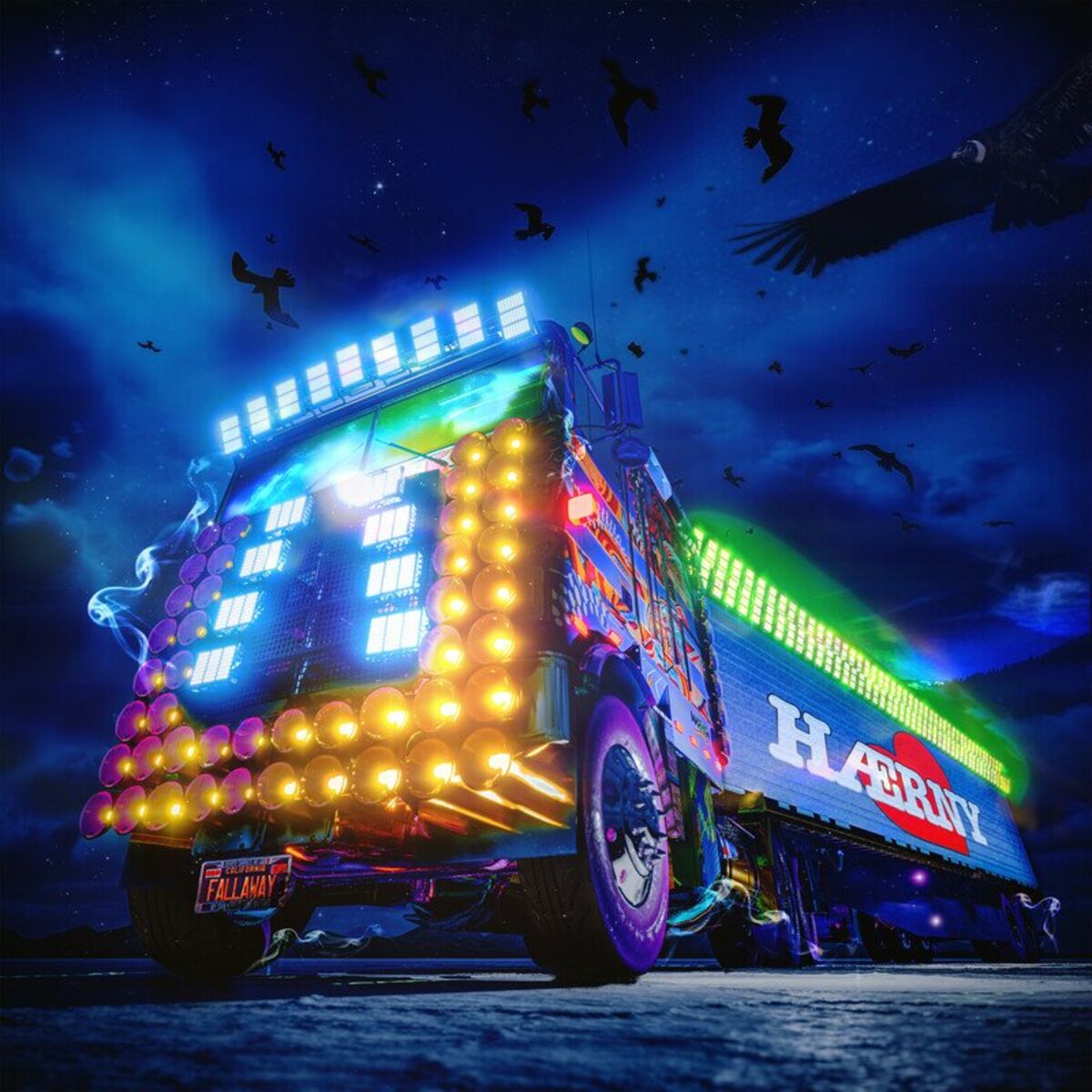 Album cover of Fallaway