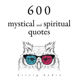 Cover of 600 Mystical and Spiritual Quotations