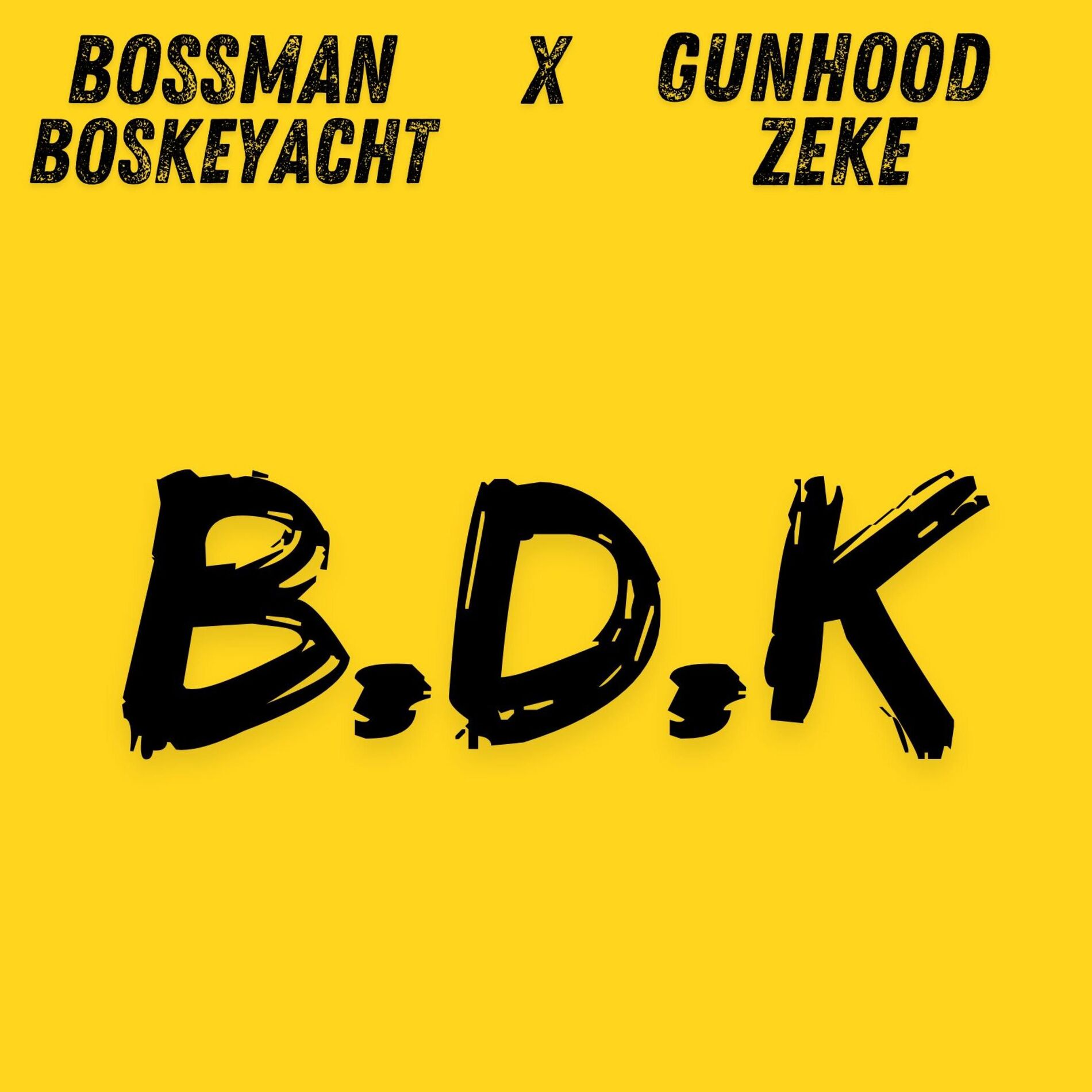 Album cover of BDK (feat. GUNHOOD ZEKE)
