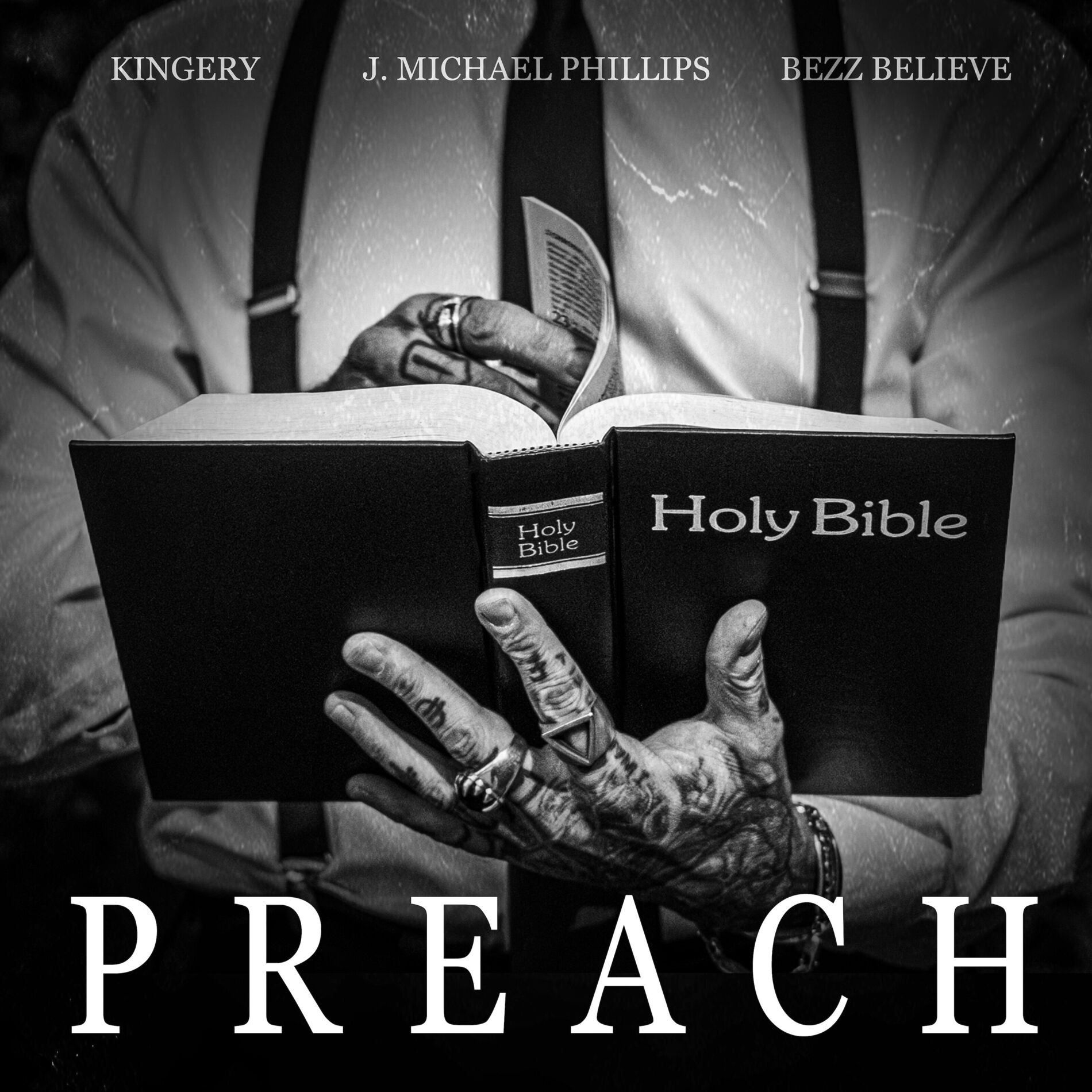 Album cover of Preach