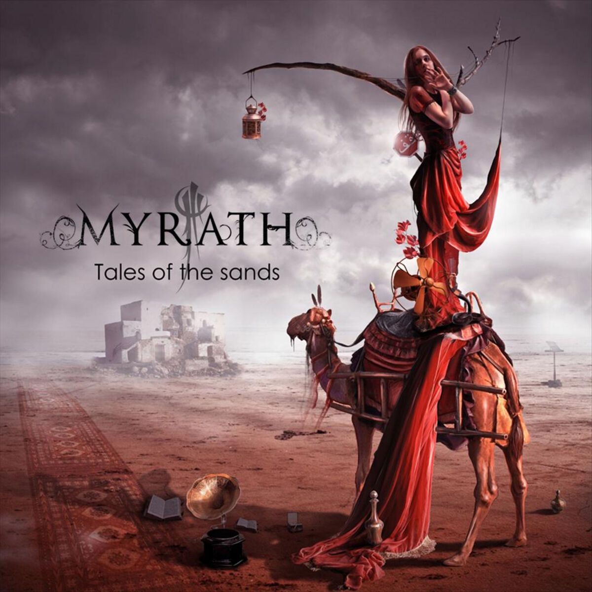 Album cover of Tales of the Sands