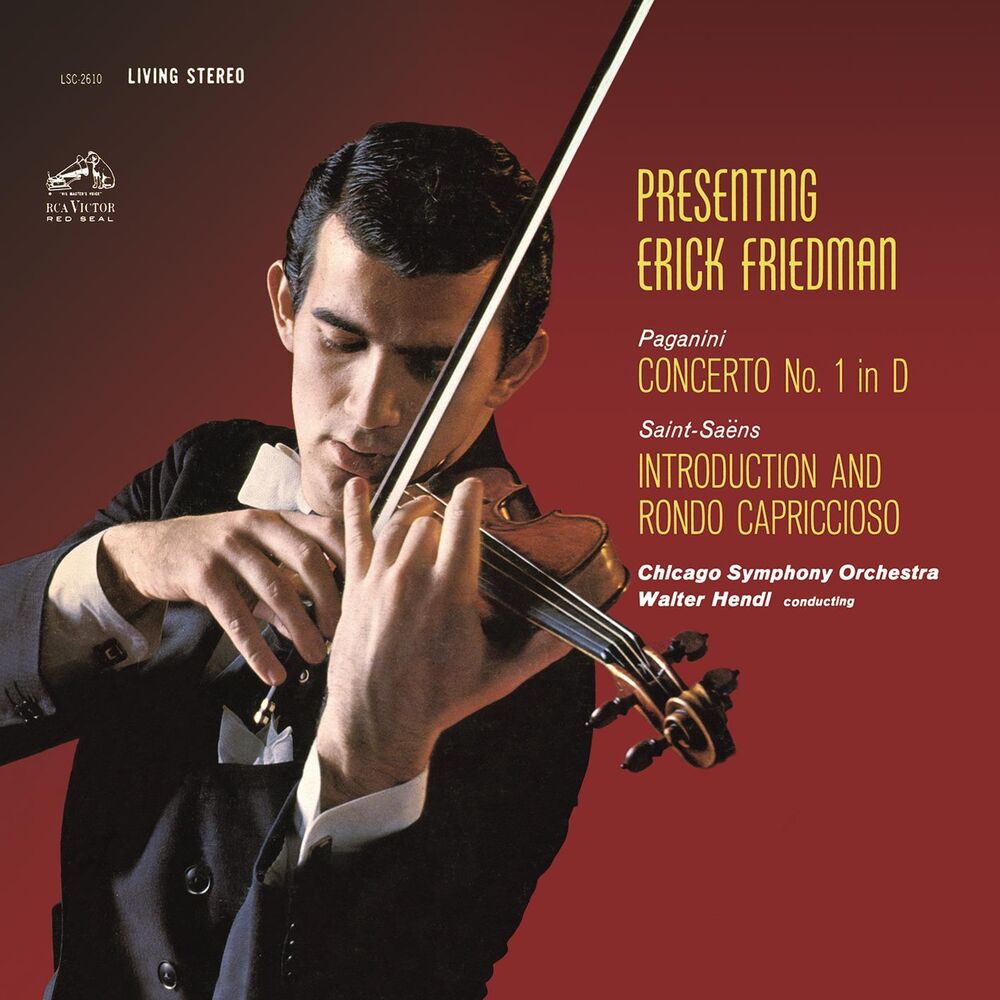 Picture of Paganini: Violin Concerto No. 1 in D Major, Op. 6 - Saint-Saëns: Introduction et Rondo capriccioso in A Minor, Op. 28