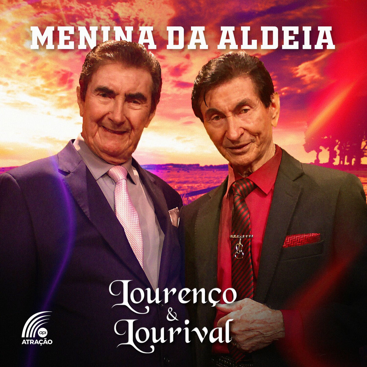 Album cover of Menina da Aldeia