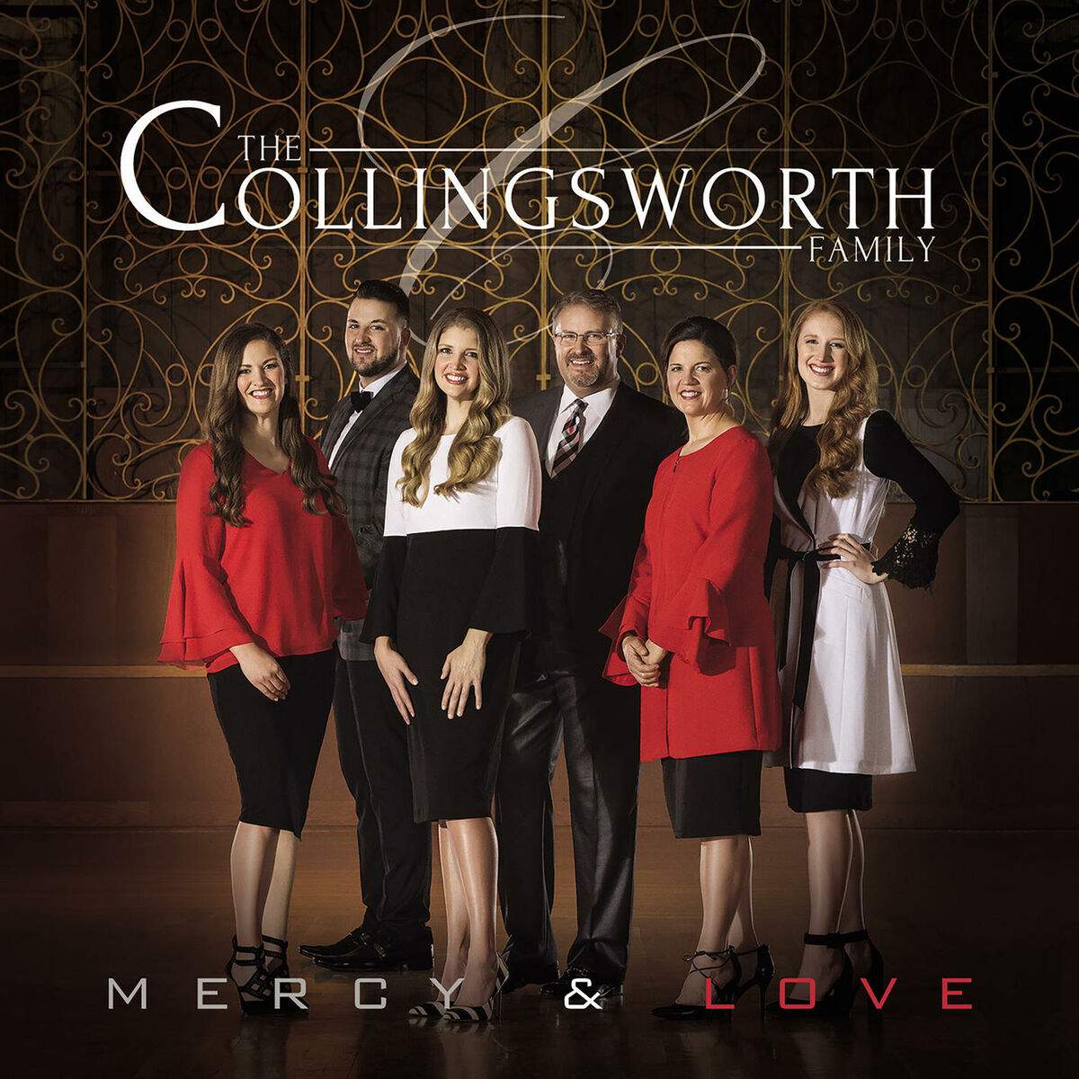 Album cover of Mercy & Love