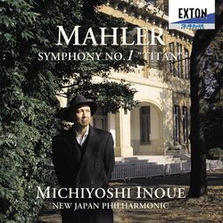 Cover of Mahler: Symphony No. 1 ''Titan''